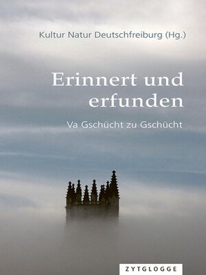 cover image of Erinnert und erfunden